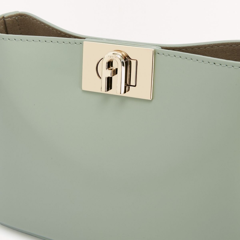 Furla FLEUR Skuldertasker Dame Mintgrønne | 4753-ALDQH