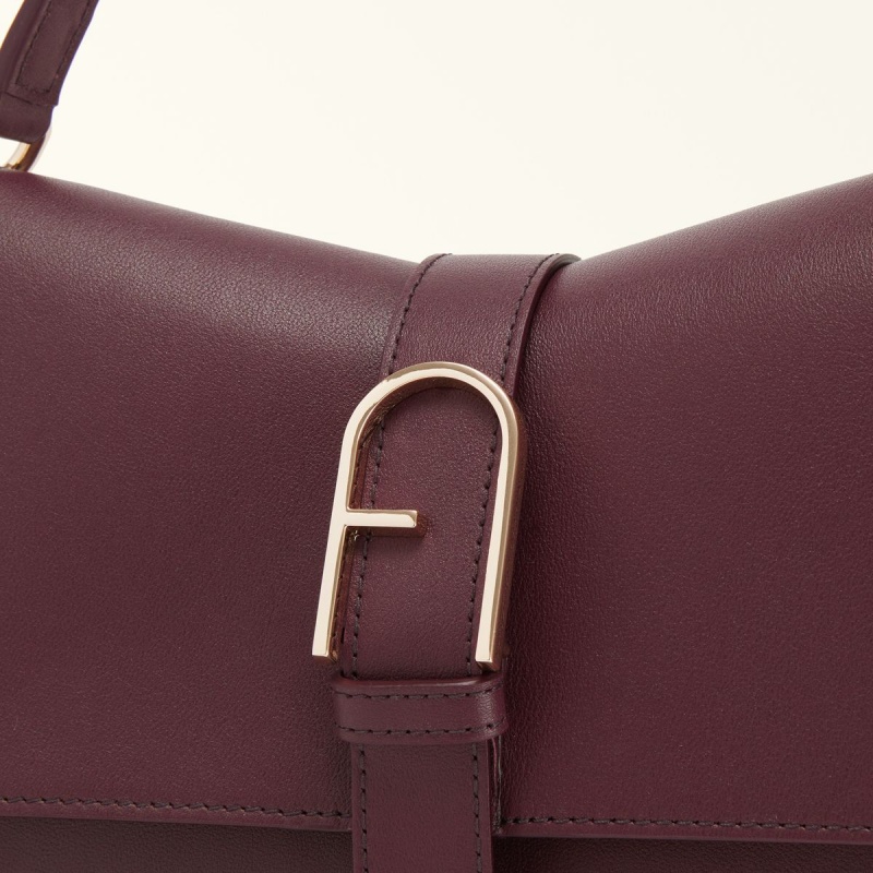 Furla FLOW Håndtaske Dame Bordeaux | 1930-HEVJB