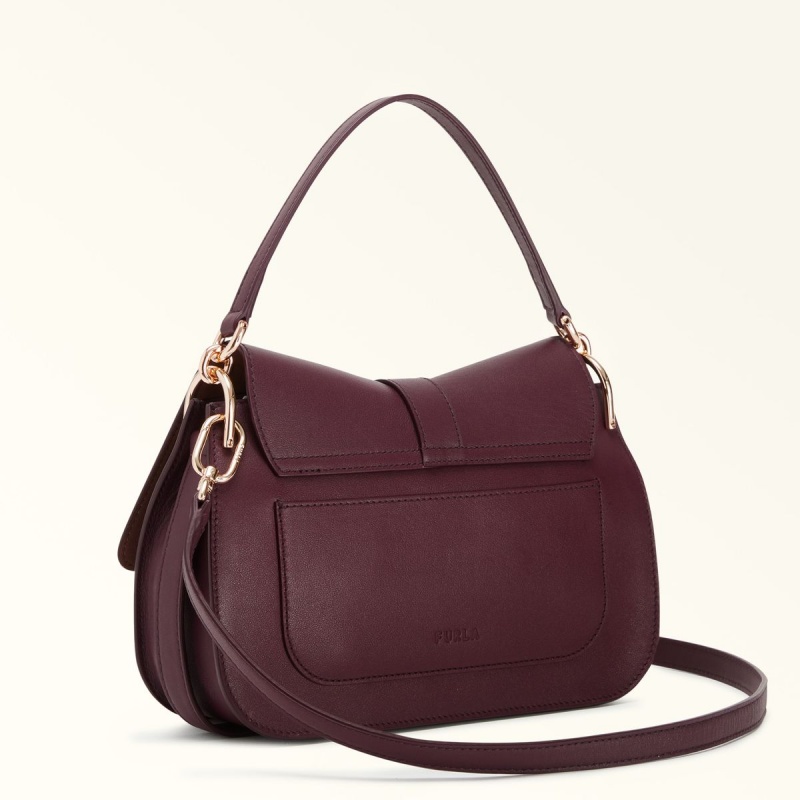 Furla FLOW Håndtaske Dame Bordeaux | 1930-HEVJB