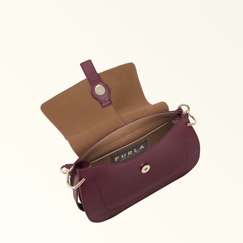 Furla FLOW Håndtaske Dame Bordeaux | 1930-HEVJB