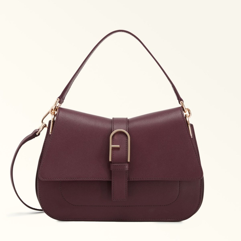 Furla FLOW Håndtaske Dame Bordeaux | 1930-HEVJB