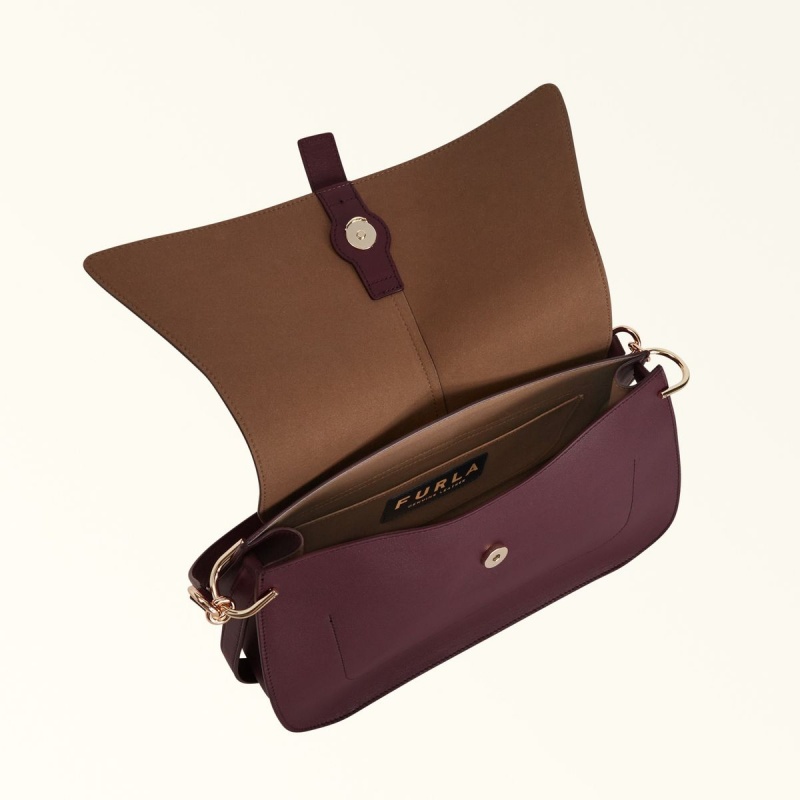 Furla FLOW Håndtaske Dame Bordeaux | 3964-OPXYN