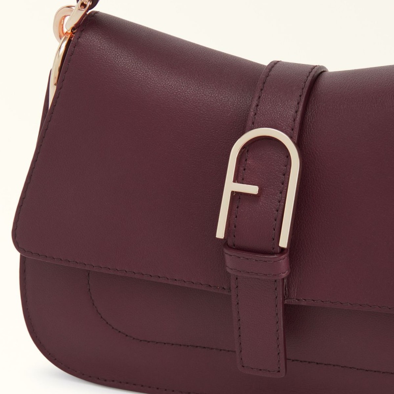 Furla FLOW Håndtaske Dame Bordeaux | 4651-OHRVB