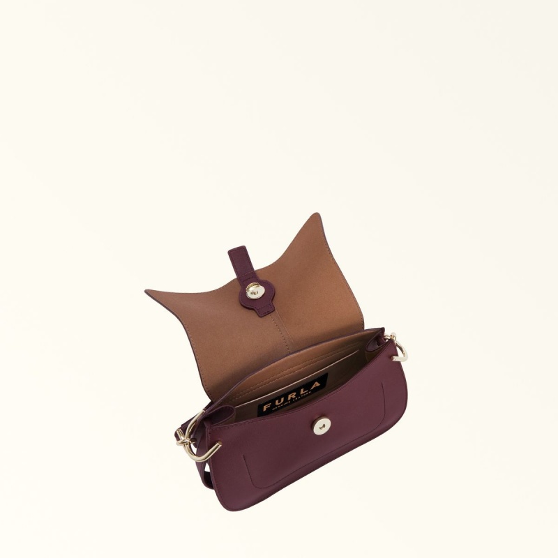 Furla FLOW Håndtaske Dame Bordeaux | 4651-OHRVB