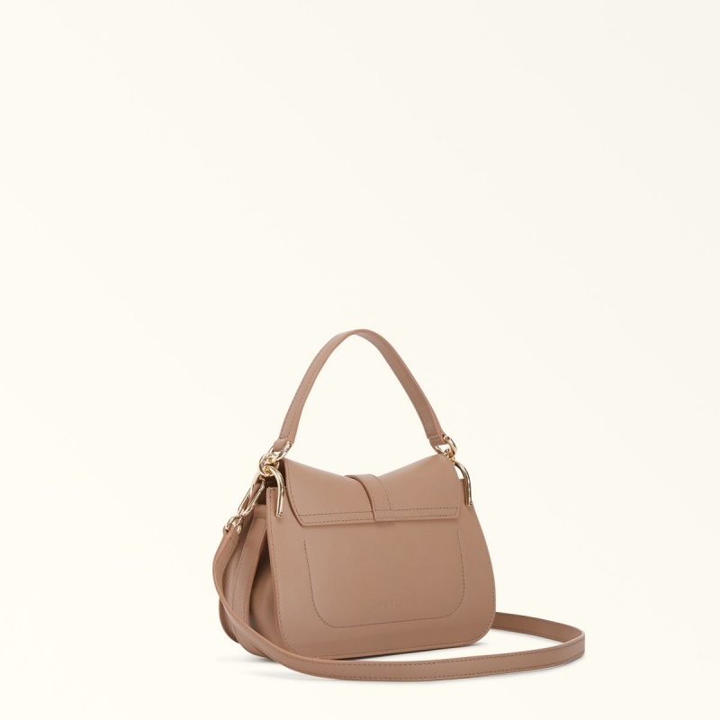 Furla FLOW Håndtaske Dame Kaffe | 0526-CSFXP