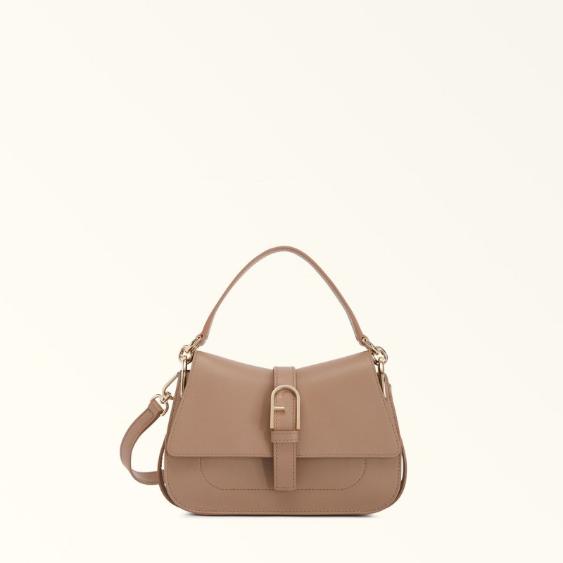 Furla FLOW Håndtaske Dame Kaffe | 0526-CSFXP