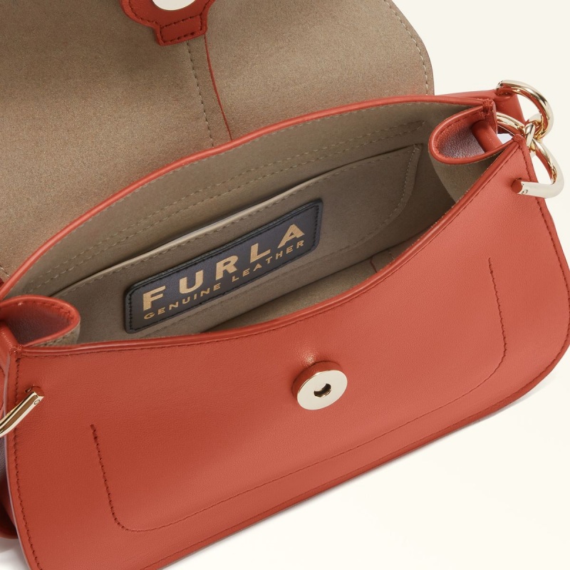 Furla FLOW Håndtaske Dame Lyserød | 2953-DWMAN