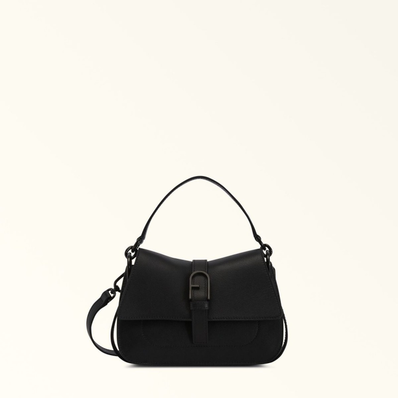 Furla FLOW Håndtaske Dame Sort | 3987-LQBRM