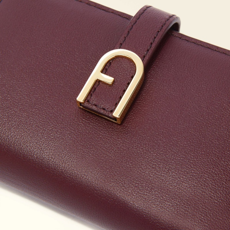 Furla FLOW Lille Pung Dame Bordeaux | 3097-RLOCV