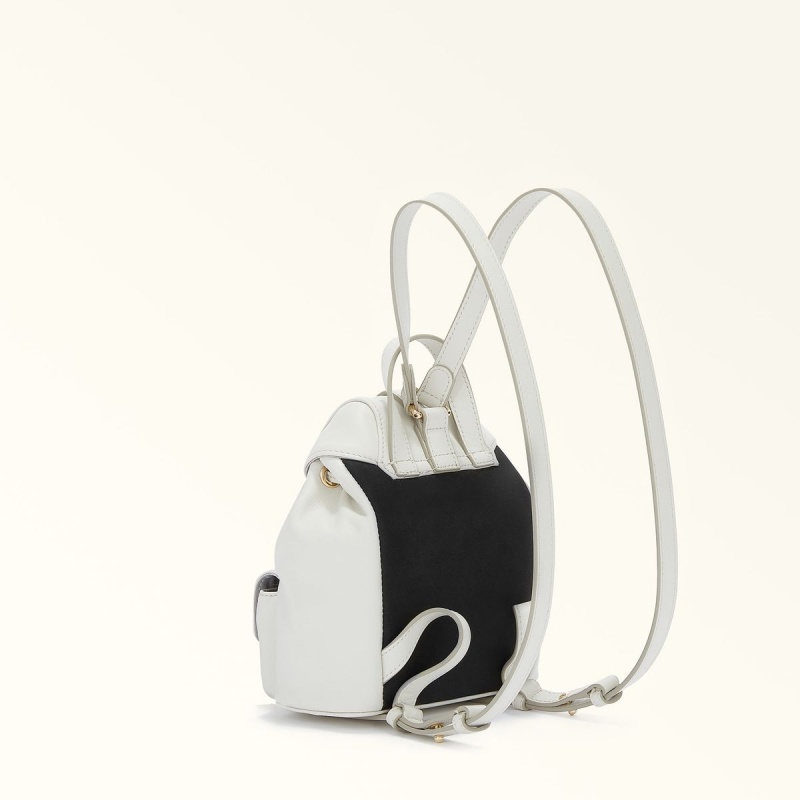 Furla FLOW Rygsække Dame Hvide | 4031-STWXJ