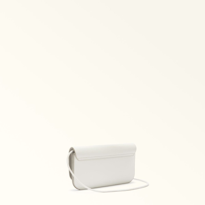 Furla GENESI Mini Tasker Dame Hvide | 0649-GOTVM