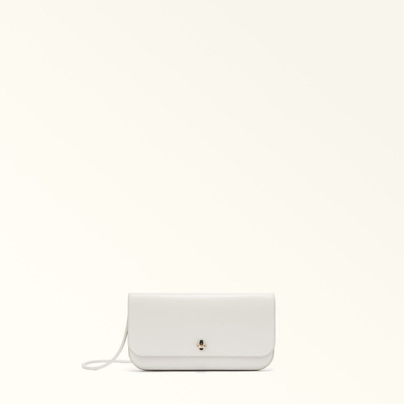 Furla GENESI Mini Tasker Dame Hvide | 0649-GOTVM