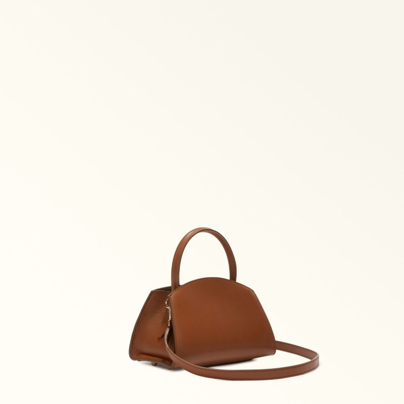 Furla GENESI Totes Dame Brune | 4019-MWDCN