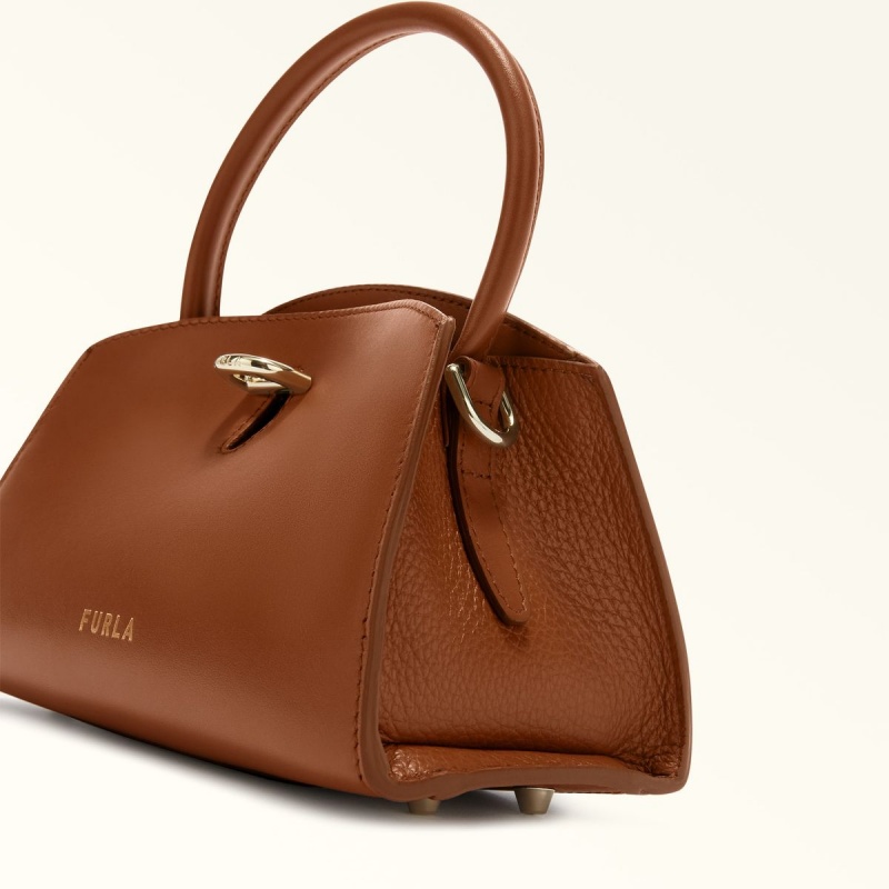 Furla GENESI Totes Dame Brune | 4019-MWDCN