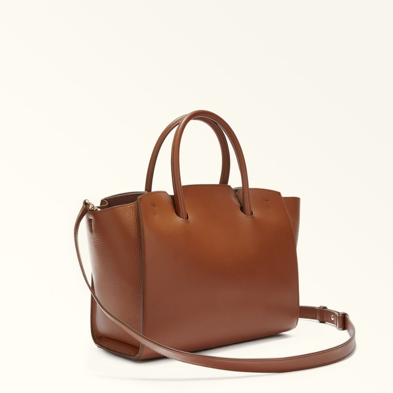 Furla GENESI Totes Dame Brune | 8402-EAJFP