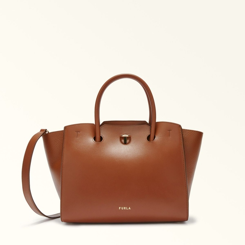 Furla GENESI Totes Dame Brune | 8402-EAJFP