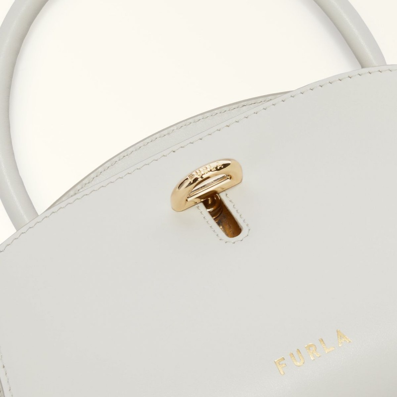 Furla GENESI Totes Dame Hvide | 8902-TQPLE