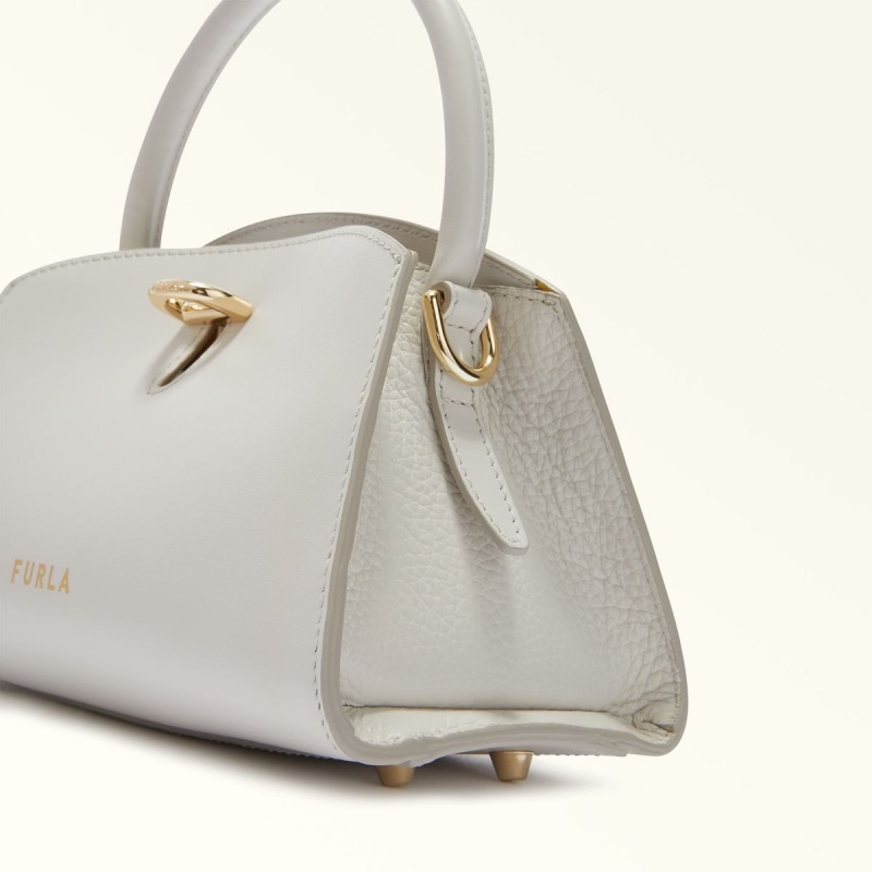 Furla GENESI Totes Dame Hvide | 8902-TQPLE