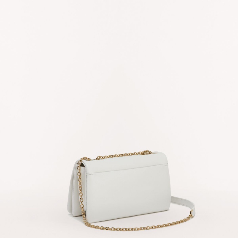 Furla LULU Crossbody Taske Dame Hvide | 7062-GYBQR