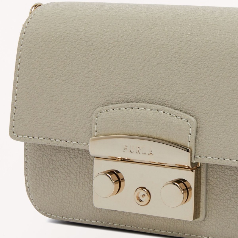 Furla METROPOLIS Crossbody Taske Dame Lilla | 7934-PSECH