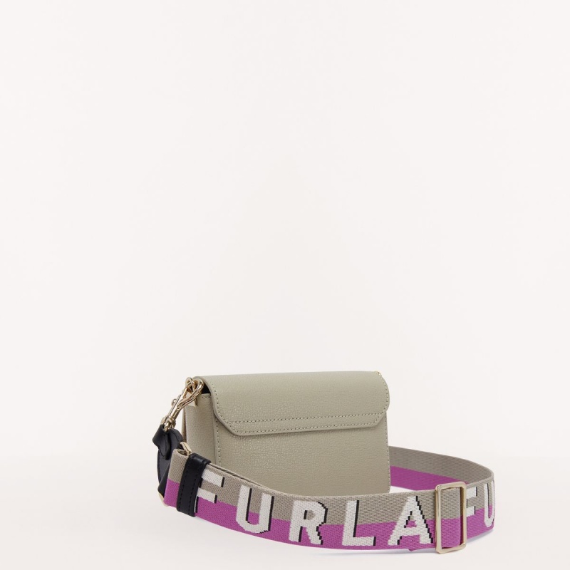 Furla METROPOLIS Crossbody Taske Dame Lilla | 7934-PSECH