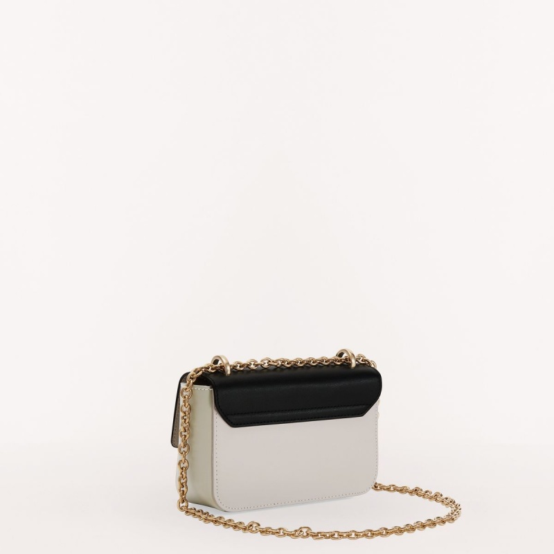 Furla METROPOLIS Crossbody Taske Dame Sort | 2304-XTUOI