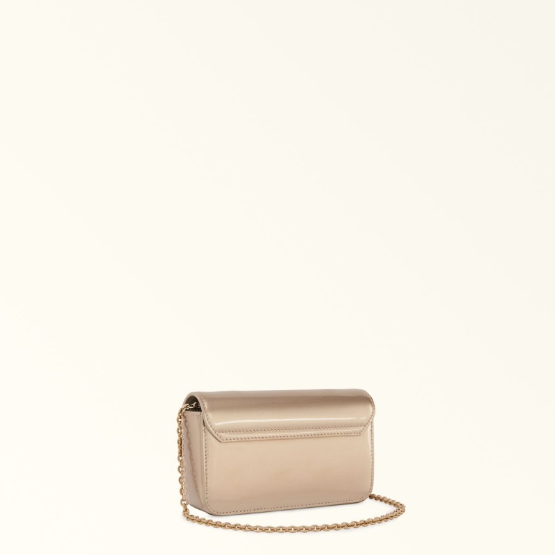 Furla METROPOLIS Mini Tasker Dame Abrikos | 4503-XMEZH