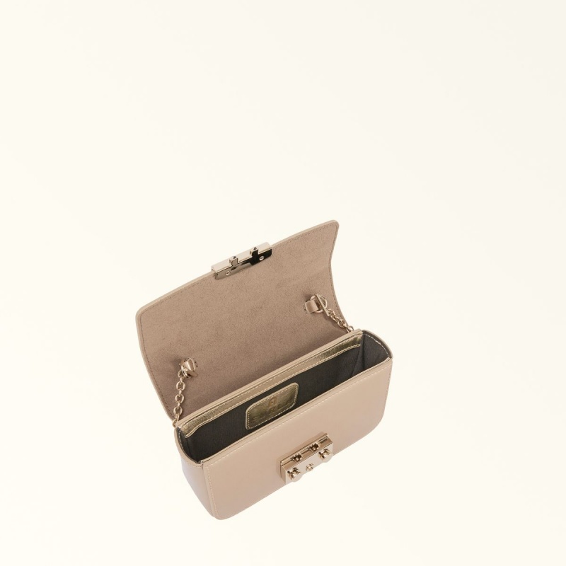 Furla METROPOLIS Mini Tasker Dame Abrikos | 4503-XMEZH