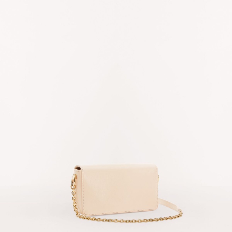 Furla MY JOY Crossbody Taske Dame Beige | 8930-XIAVD