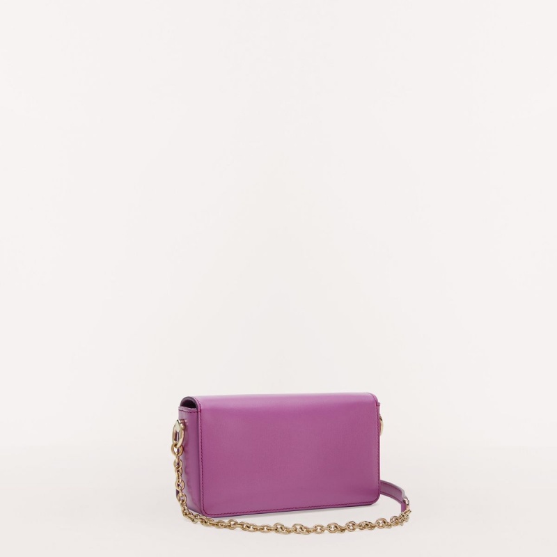 Furla MY JOY Crossbody Taske Dame Lilla | 5078-YPAQL