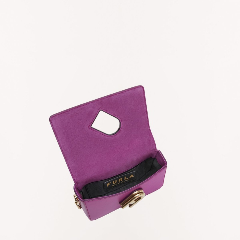 Furla MY JOY Crossbody Taske Dame Lilla | 5078-YPAQL