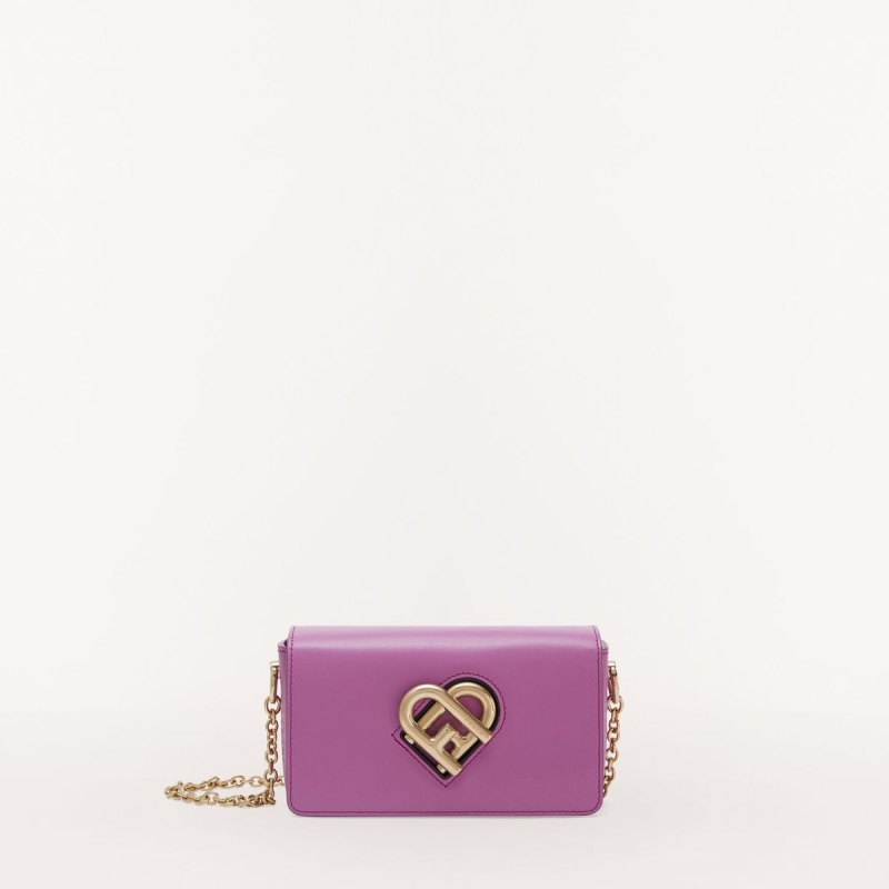 Furla MY JOY Crossbody Taske Dame Lilla | 5078-YPAQL