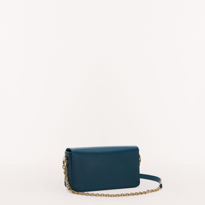 Furla MY JOY Crossbody Taske Dame Mørkegrøn | 7813-CHFYS