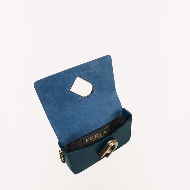 Furla MY JOY Crossbody Taske Dame Mørkegrøn | 7813-CHFYS