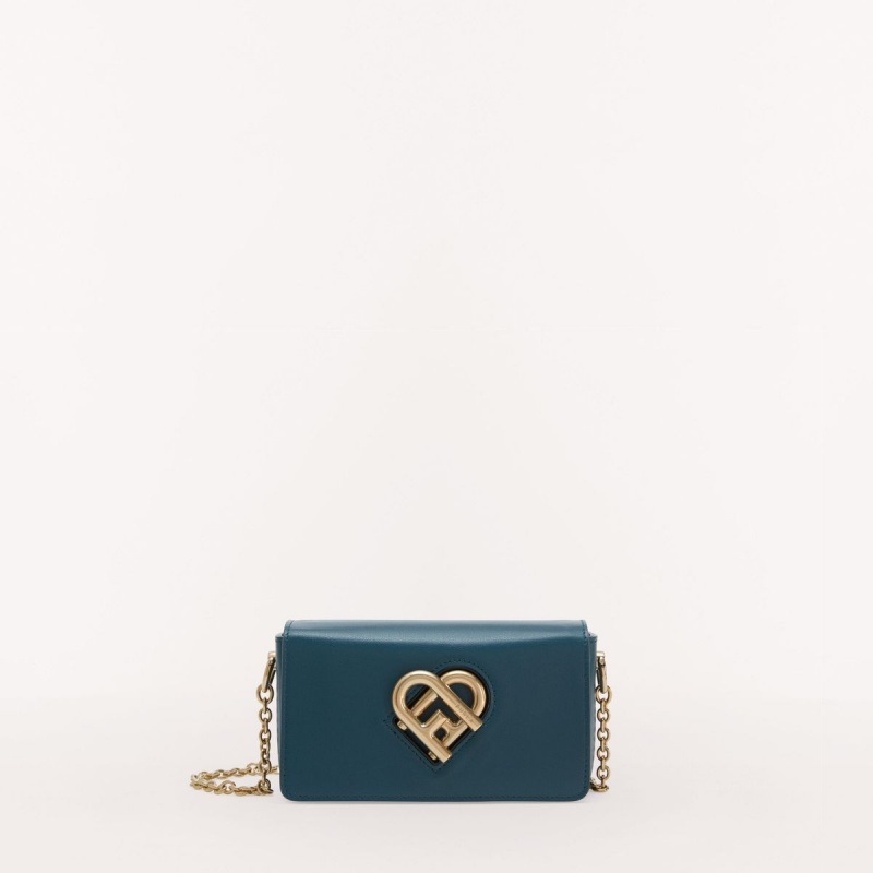 Furla MY JOY Crossbody Taske Dame Mørkegrøn | 7813-CHFYS