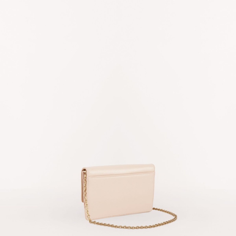 Furla MY JOY Mini Tasker Dame Beige | 2507-TVQUR