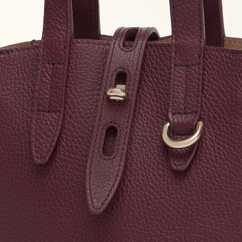 Furla NET Totes Dame Bordeaux | 3492-JFPYX