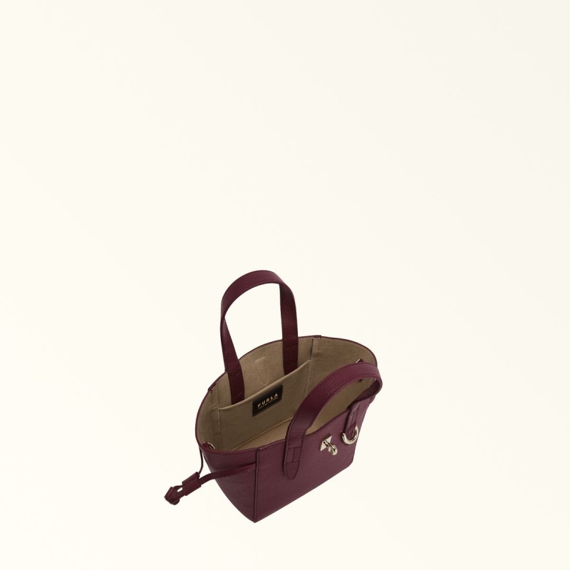 Furla NET Totes Dame Bordeaux | 3492-JFPYX