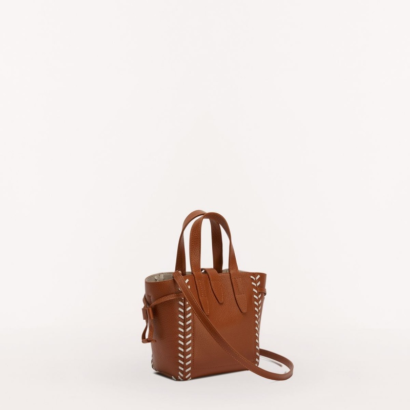 Furla NET Totes Dame Brune | 9684-RCEBL