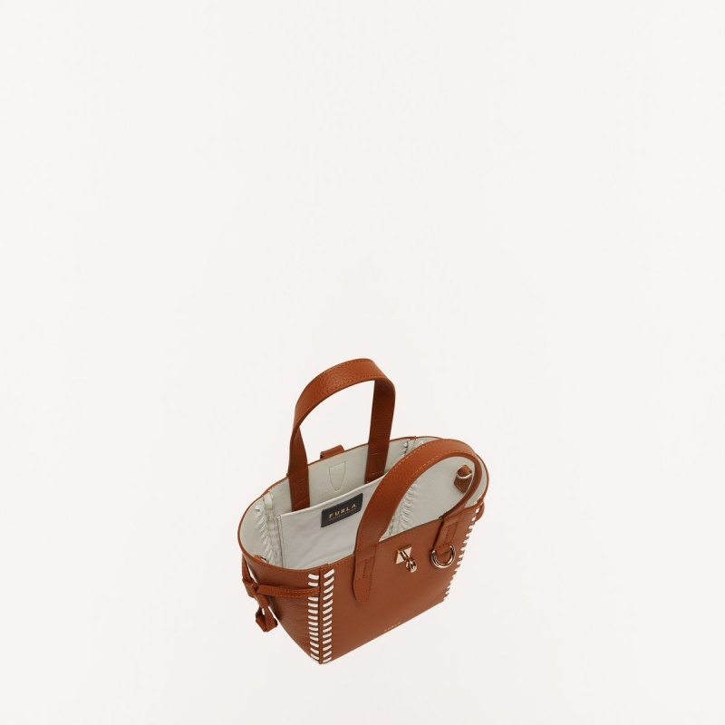 Furla NET Totes Dame Brune | 9684-RCEBL