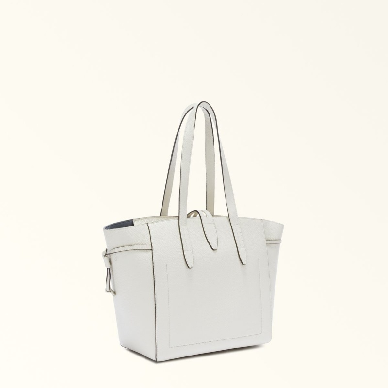 Furla NET Totes Dame Hvide | 0184-QJGZY