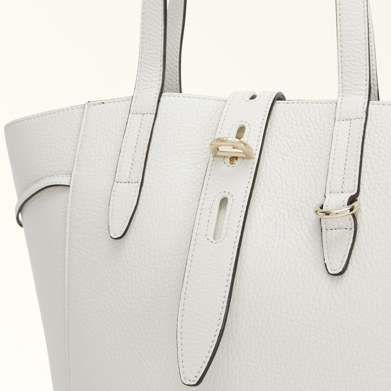 Furla NET Totes Dame Hvide | 9254-OGLFC