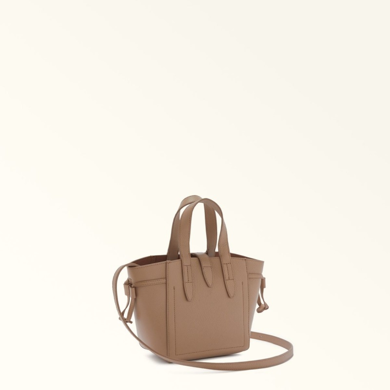 Furla NET Totes Dame Kaffe | 8904-NTAUY