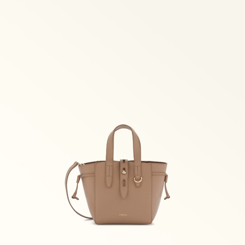 Furla NET Totes Dame Kaffe | 8904-NTAUY