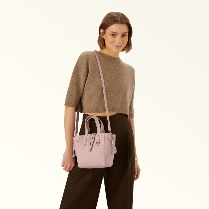 Furla NET Totes Dame Lyserød | 7861-NKQSF