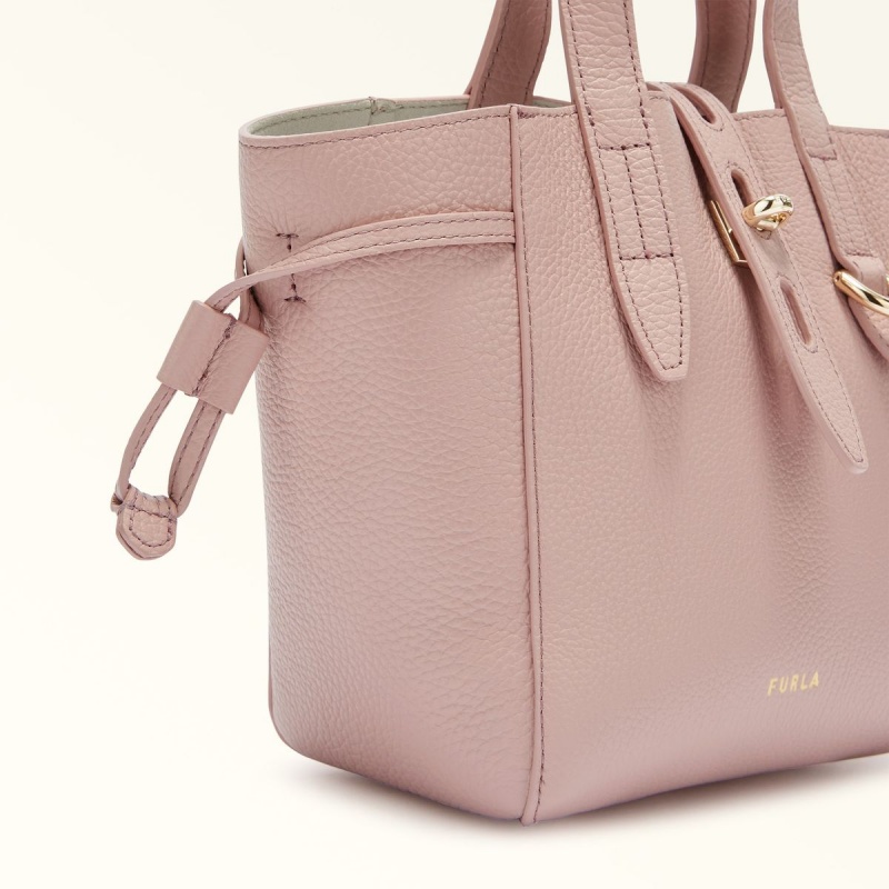 Furla NET Totes Dame Lyserød | 7861-NKQSF