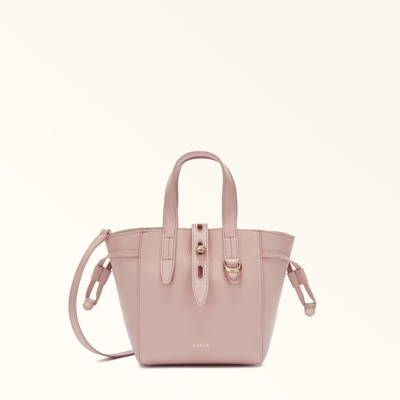 Furla NET Totes Dame Lyserød | 7861-NKQSF