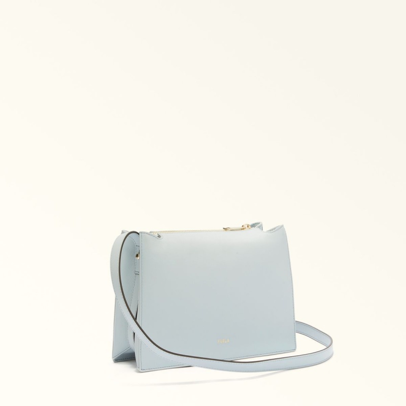 Furla NUVOLA Crossbody Taske Dame Mintgrønne | 3491-UHIKG