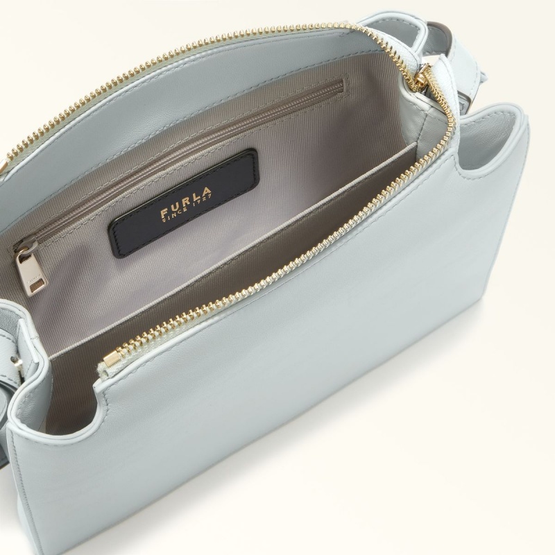 Furla NUVOLA Crossbody Taske Dame Mintgrønne | 3491-UHIKG