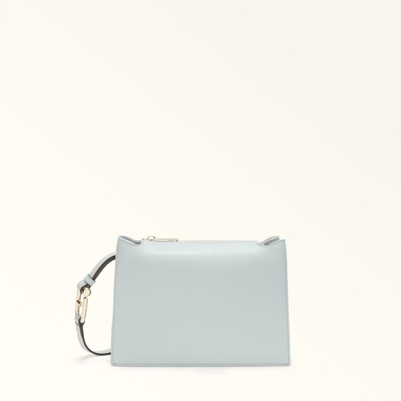 Furla NUVOLA Crossbody Taske Dame Mintgrønne | 3491-UHIKG